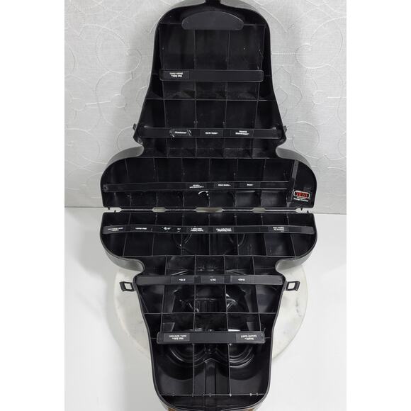 VTG 80s Star Wars Return of the Jedi Darth Vader Accessory Action Figure Case - Picture 5 of 16